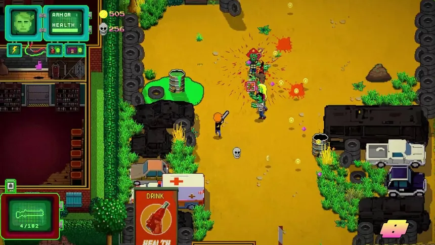 Скриншот 2 к игре Monsters and Me 🧟‍♂️🤷‍♂️