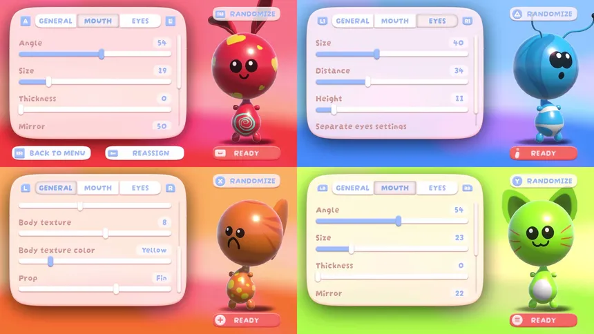 Скриншот 3 к игре Marbies Party