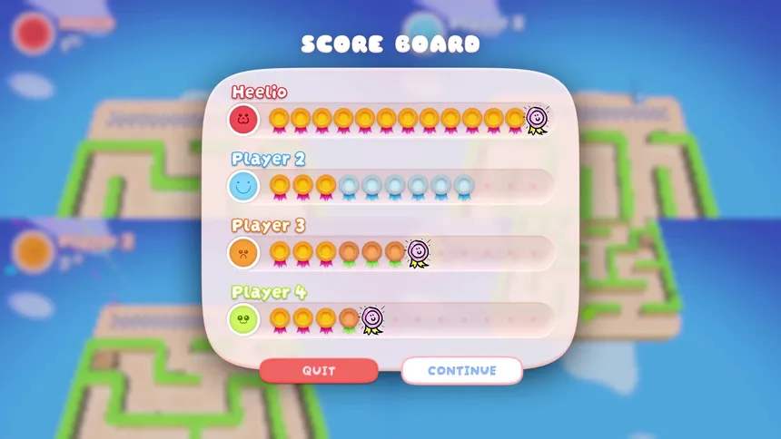 Скриншот 4 к игре Marbies Party