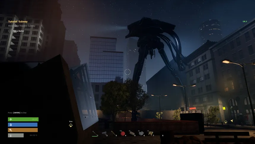 Скриншот 2 к игре War of the Worlds: New York