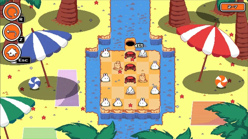 Скриншот 2 к игре Rabbit's Hop