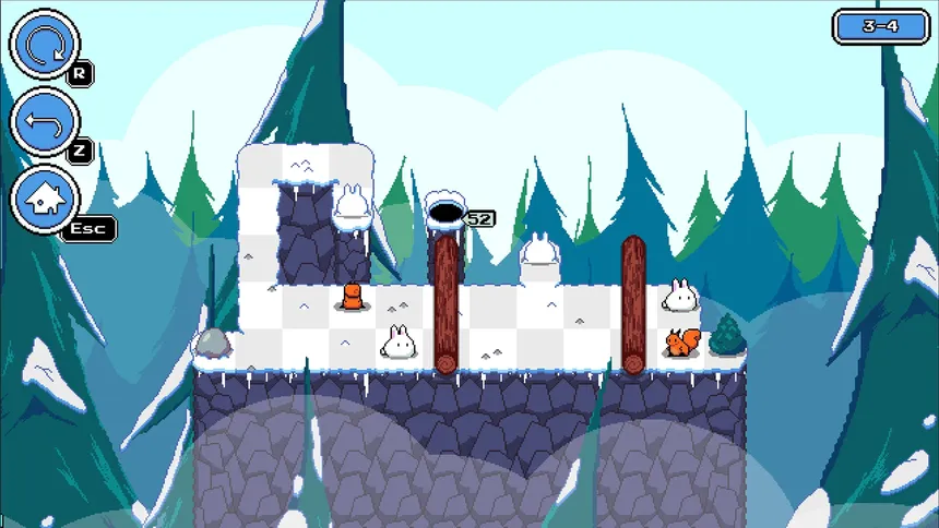Скриншот 3 к игре Rabbit's Hop