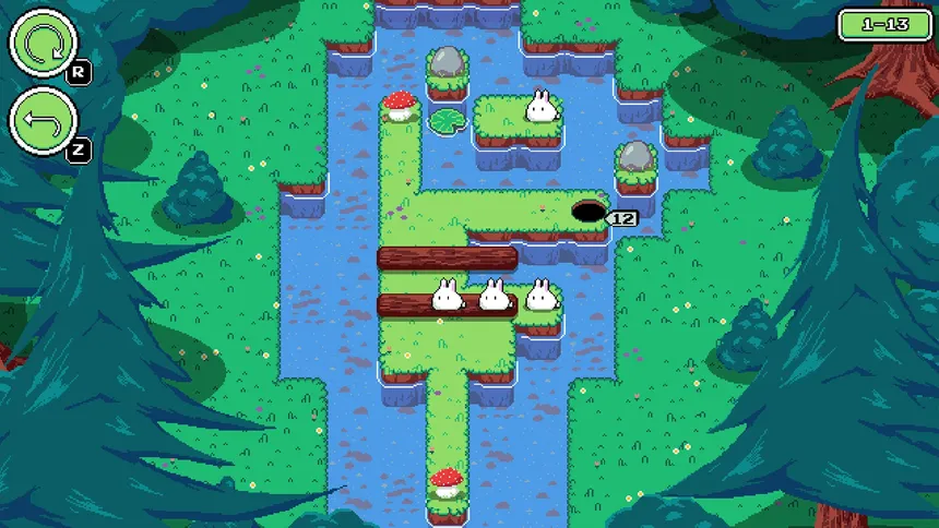 Скриншот 5 к игре Rabbit's Hop