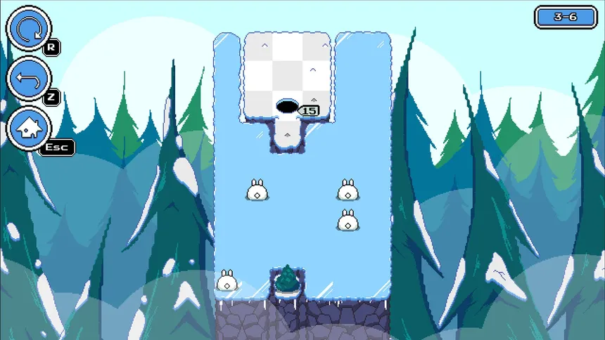 Скриншот 7 к игре Rabbit's Hop