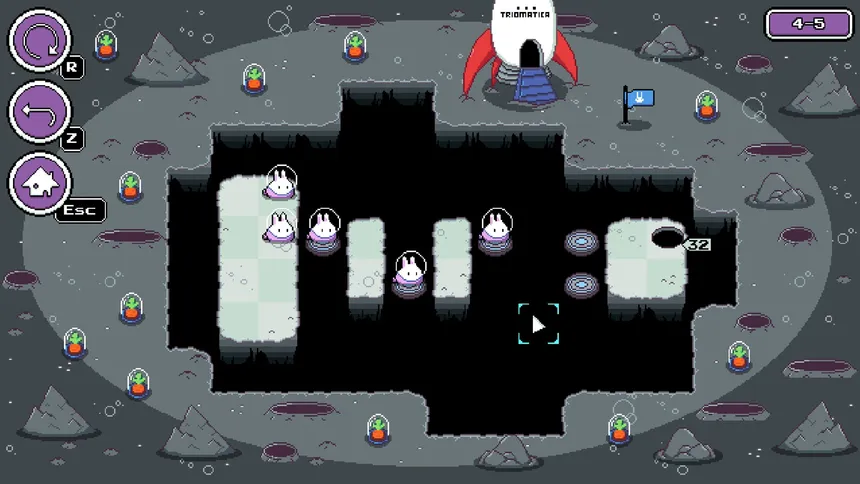 Скриншот 8 к игре Rabbit's Hop