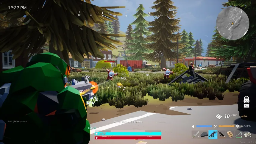 Скриншот 5 к игре Shatterland