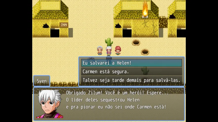Скриншот 4 к игре O livro dos Heróis