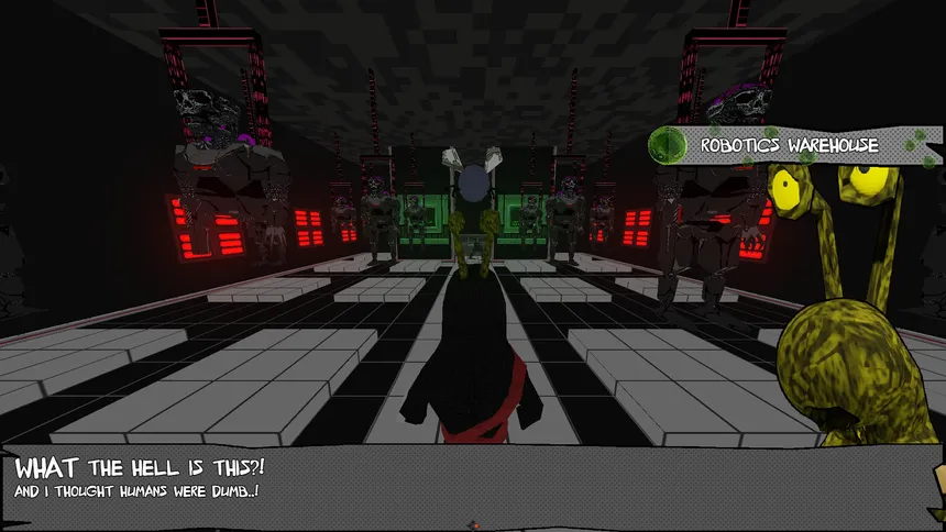 Скриншот 4 к игре Depths of Insanity 3