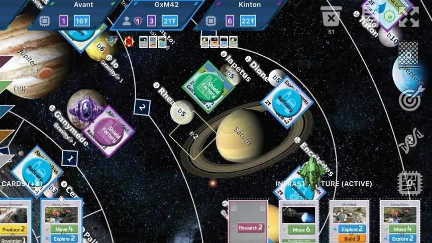 Скриншот 1 к игре SpaceCorp: 2025-2300AD