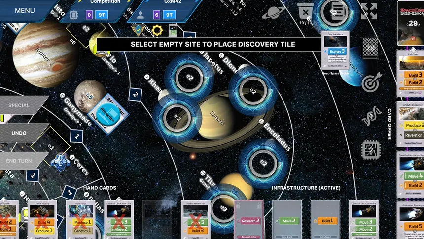 Скриншот 5 к игре SpaceCorp: 2025-2300AD