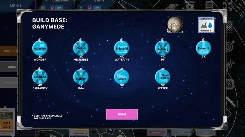 Скриншот 8 к игре SpaceCorp: 2025-2300AD