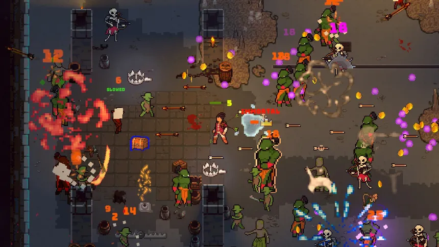 Скриншот 1 к игре Unwanted Dungeon