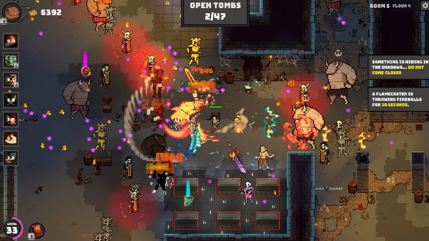 Скриншот 2 к игре Unwanted Dungeon