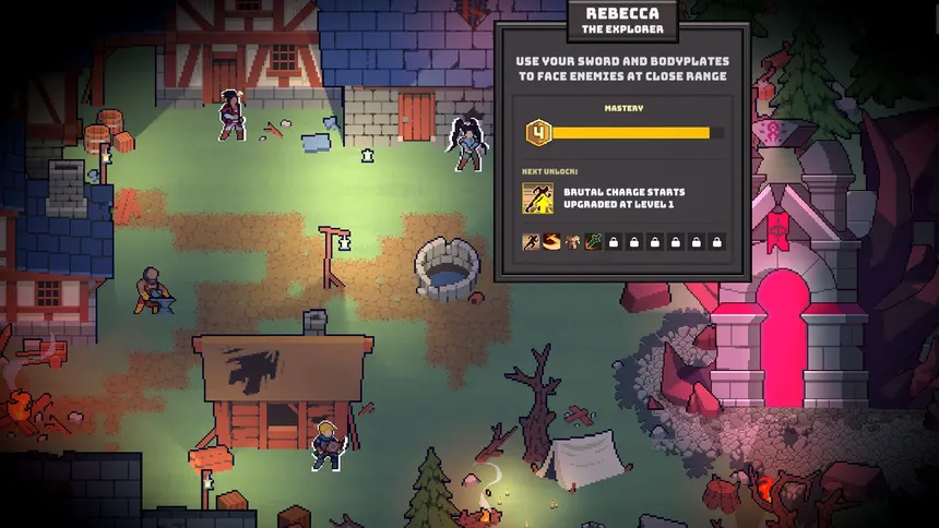Скриншот 3 к игре Unwanted Dungeon