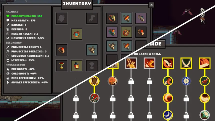 Скриншот 4 к игре Unwanted Dungeon