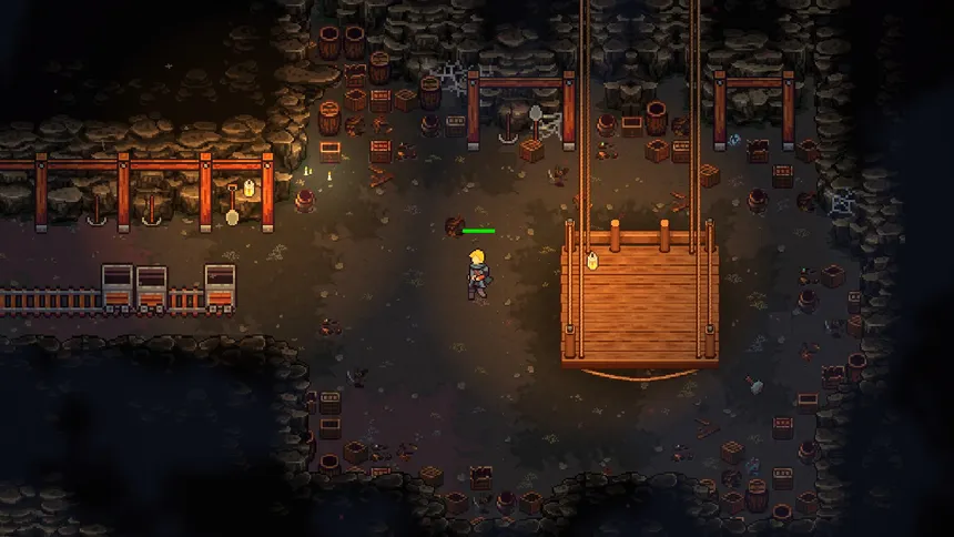 Скриншот 7 к игре Unwanted Dungeon