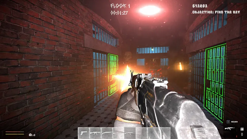 Скриншот 2 к игре Bloodrise