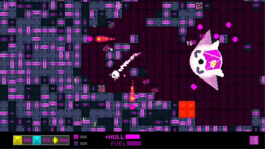 Скриншот 2 к игре Demonborg Mining Co