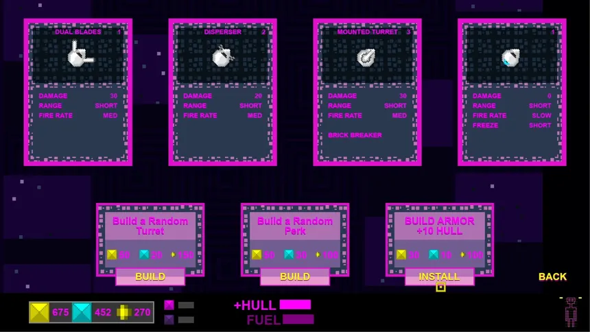 Скриншот 4 к игре Demonborg Mining Co
