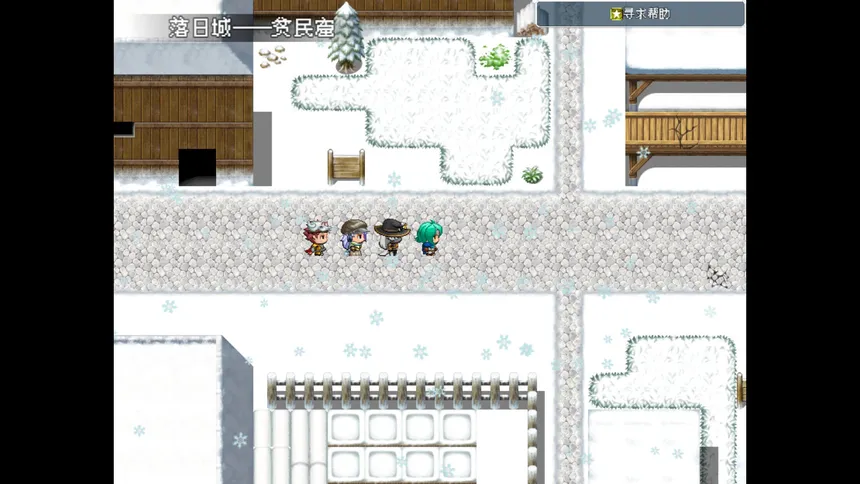 Скриншот 1 к игре 世界树葬火