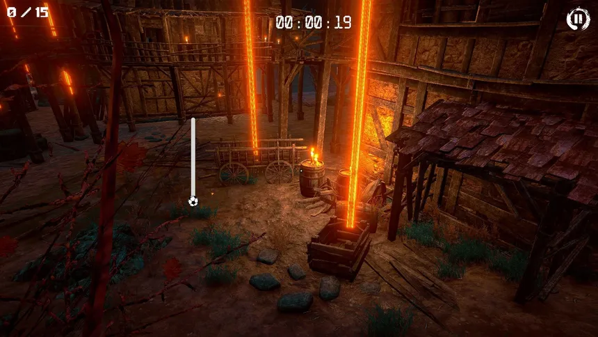 Скриншот 2 к игре ROOM FOOTBALL - Dark Place