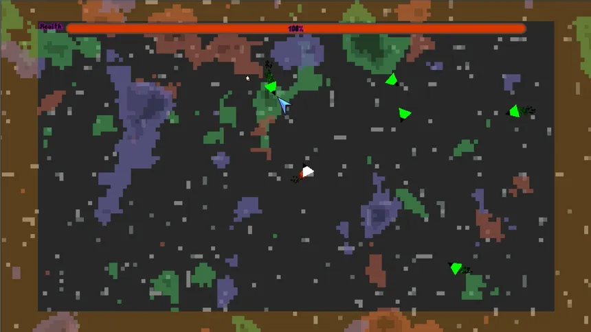 Скриншот 1 к игре Orbital Arena