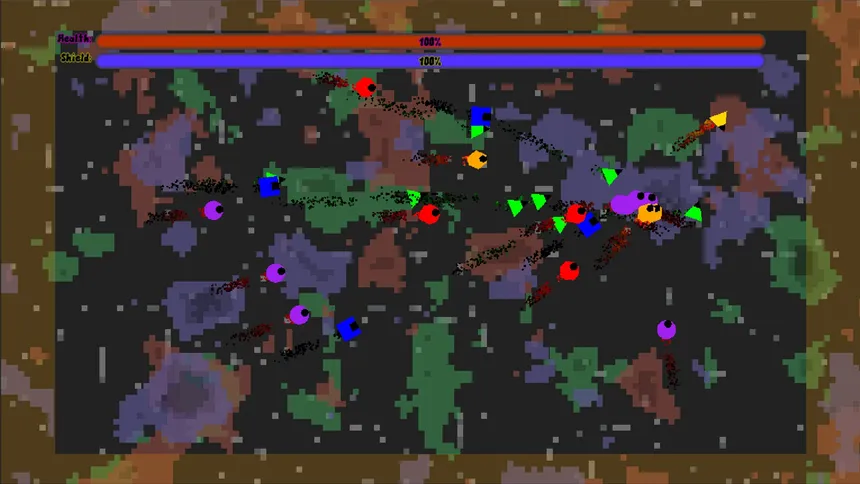 Скриншот 2 к игре Orbital Arena