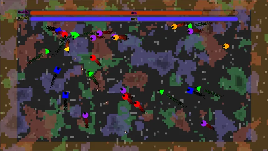 Скриншот 3 к игре Orbital Arena