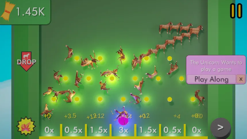Скриншот 2 к игре Horse Plinko