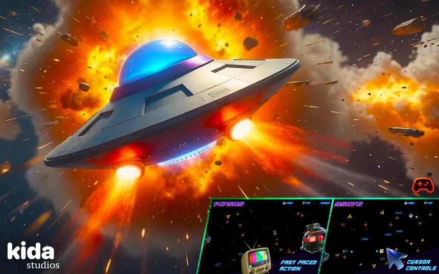 Скриншот 1 к игре Captain Star