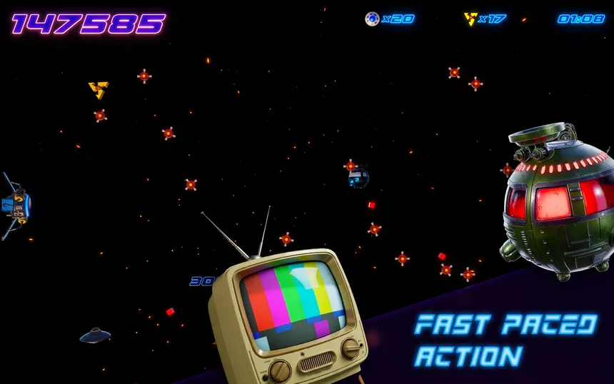 Скриншот 2 к игре Captain Star