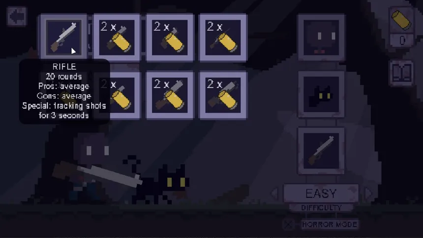 Скриншот 1 к игре Just Me and My Cat