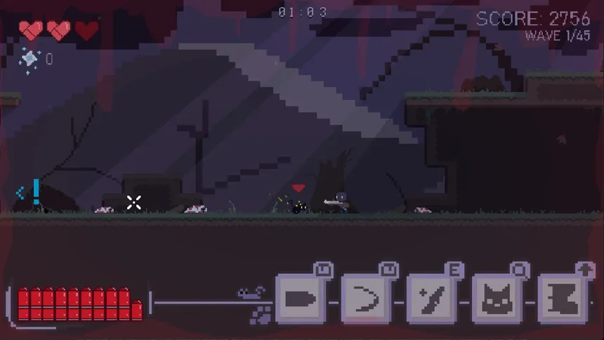 Скриншот 3 к игре Just Me and My Cat