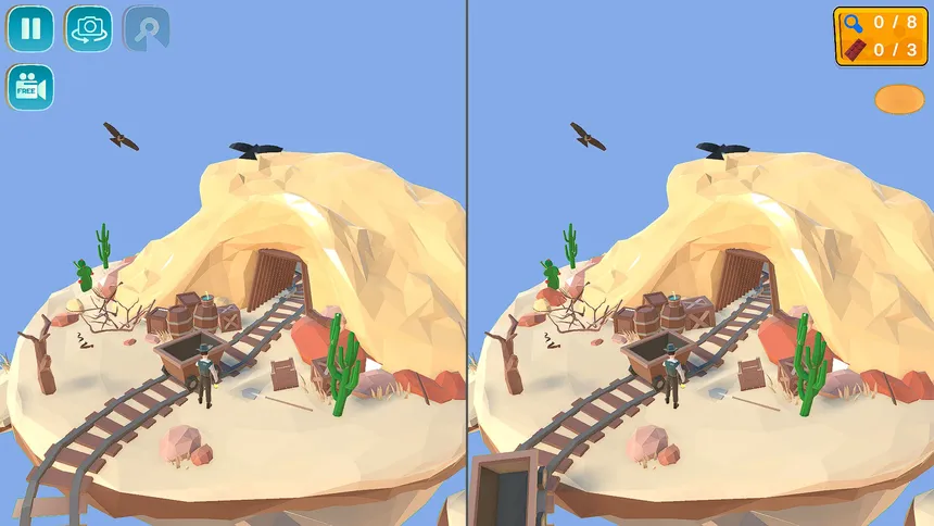 Скриншот 1 к игре Найдите отличия 3D