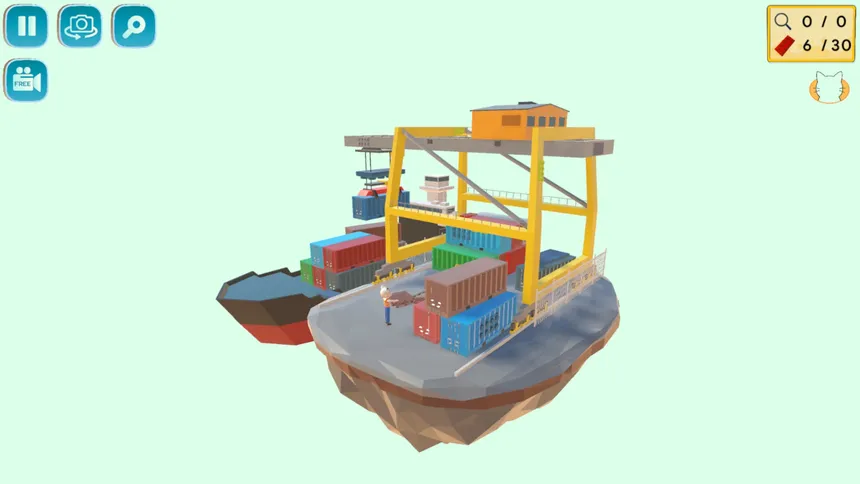 Скриншот 2 к игре Найдите отличия 3D
