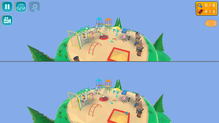 Скриншот 5 к игре Найдите отличия 3D