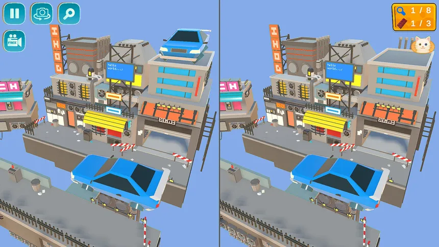 Скриншот 8 к игре Найдите отличия 3D
