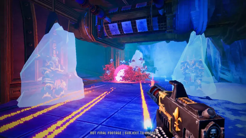 Скриншот 2 к игре Warhammer 40,000: Boltgun 2
