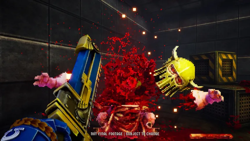 Скриншот 6 к игре Warhammer 40,000: Boltgun 2