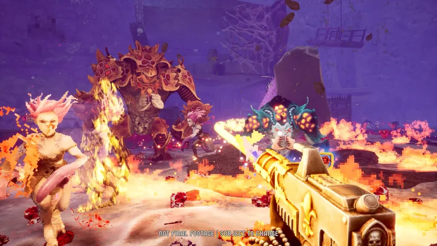 Скриншот 7 к игре Warhammer 40,000: Boltgun 2