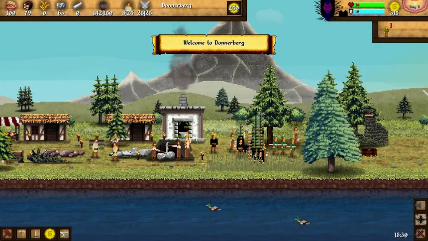 Скриншот 2 к игре PixelBurg