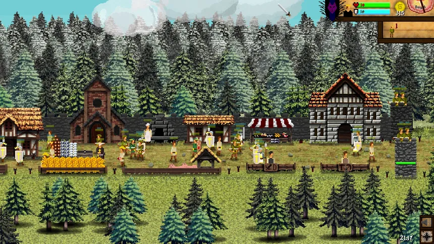 Скриншот 5 к игре PixelBurg