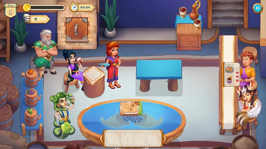 Скриншот 7 к игре Greek Kitchen Frenzy: Dionysus