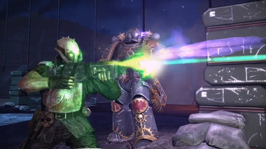 Скриншот 1 к игре Warhammer 40,000: Space Marine - Master Crafted Edition