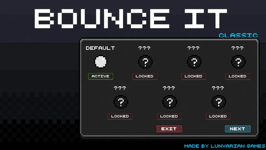 Скриншот 4 к игре Bounce IT