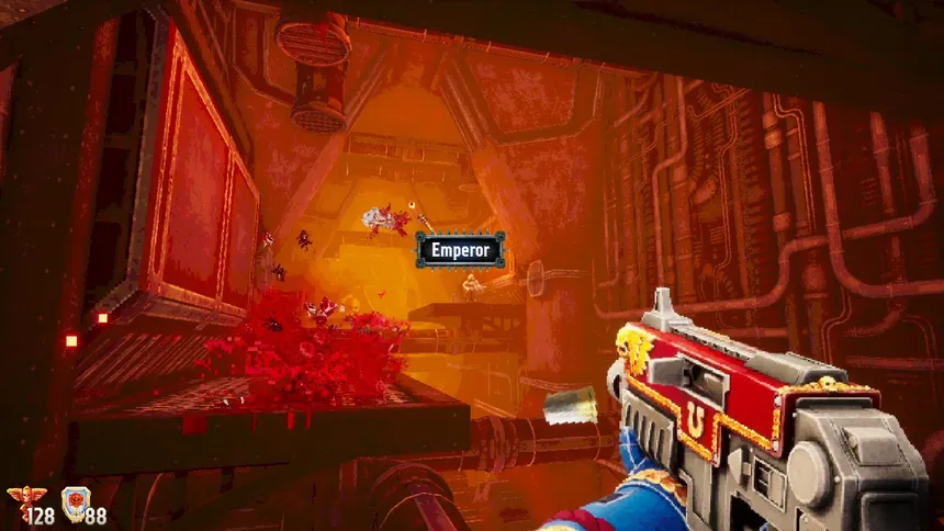 Скриншот 1 к игре Warhammer 40,000: Boltgun - Words of Vengeance