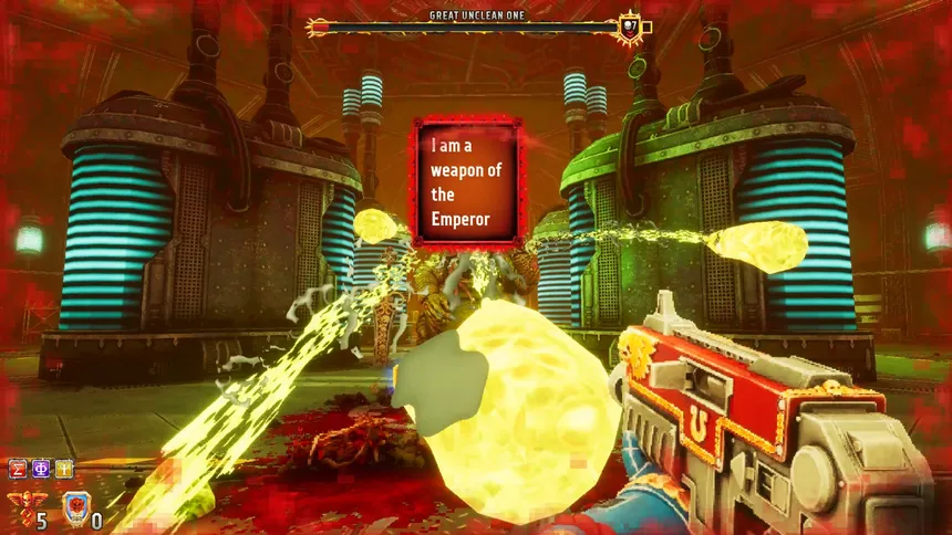 Скриншот 3 к игре Warhammer 40,000: Boltgun - Words of Vengeance