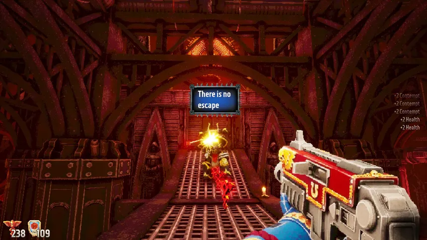 Скриншот 4 к игре Warhammer 40,000: Boltgun - Words of Vengeance