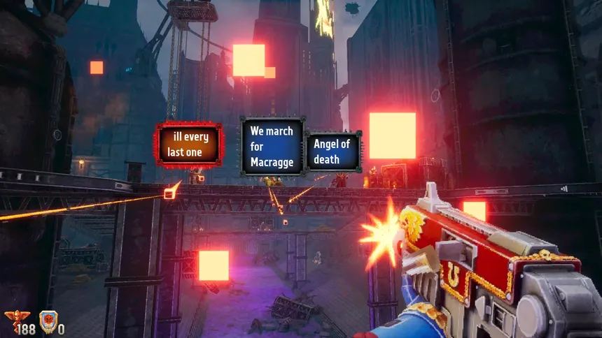 Скриншот 5 к игре Warhammer 40,000: Boltgun - Words of Vengeance