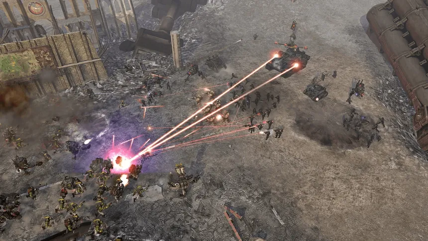 Скриншот 4 к игре Warhammer 40,000: Dawn of War - Definitive Edition